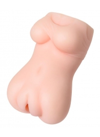 Телесный мастурбатор Juicy Pussy Cherry Ripe - ToyFa - в Уфе купить с доставкой