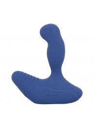Синий вибромассажер простаты NEXUS REVO 2.0 с вращающейся головкой - Nexus Range - в Уфе купить с доставкой Синий вибромассажер простаты NEXUS REVO 2.0 с вращающейся головкой - Nexus Range - в Уфе купить с доставкой