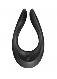 Чёрный многофункциональный стимулятор для пар Satisfyer Partner Multifun 2 - Satisfyer - в Уфе купить с доставкой