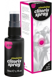 Возбуждающий спрей для женщин Stimulating Clitoris Spray - 50 мл. - Ero - купить с доставкой в Уфе