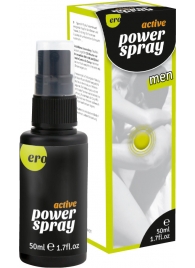 Стимулирующий спрей для мужчин Active Power Spray - 50 мл. - Ero - купить с доставкой в Уфе