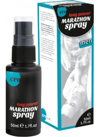 Пролонгирующий спрей для мужчин Long Power Marathon Spray - 50 мл. - Ero - купить с доставкой в Уфе