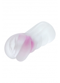 Прозрачный реалистичный мастурбатор Juicy Pussy Crystal Rose - ToyFa - в Уфе купить с доставкой Прозрачный реалистичный мастурбатор Juicy Pussy Crystal Rose - ToyFa - в Уфе купить с доставкой