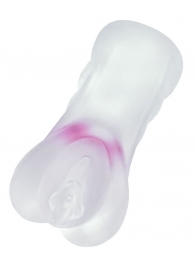 Прозрачный реалистичный мастурбатор Juicy Pussy Crystal Rose - ToyFa - в Уфе купить с доставкой Прозрачный реалистичный мастурбатор Juicy Pussy Crystal Rose - ToyFa - в Уфе купить с доставкой