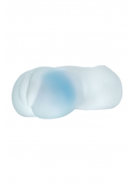 Прозрачный реалистичный мастурбатор Juicy Pussy Hot Crystal - ToyFa - в Уфе купить с доставкой