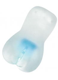 Прозрачный реалистичный мастурбатор Juicy Pussy Hot Crystal - ToyFa - в Уфе купить с доставкой