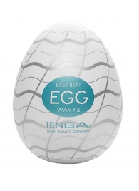 Мастурбатор-яйцо EGG Wavy II - Tenga - в Уфе купить с доставкой