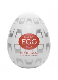 Мастурбатор-яйцо EGG Boxy - Tenga - в Уфе купить с доставкой