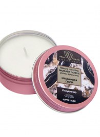 Массажная свеча  Искушение - БиоМед - купить с доставкой в Уфе