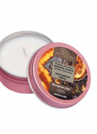 Массажная свеча  Янтарное утро - БиоМед - купить с доставкой в Уфе