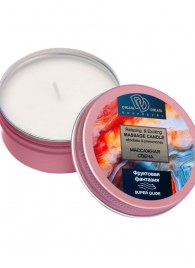 Массажная свеча  Фруктовая фантазия - БиоМед - купить с доставкой в Уфе