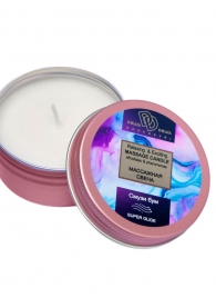 Массажная свеча  Смузи бум - БиоМед - купить с доставкой в Уфе