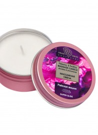 Массажная свеча  Райская вишня - БиоМед - купить с доставкой в Уфе