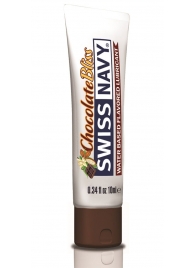 Лубрикант с ароматом шоколада Swiss Navy Chocolate Bliss Lube - 10 мл. - Swiss navy - купить с доставкой в Уфе