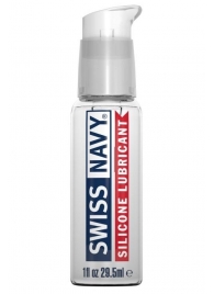 Лубрикант на силиконовой основе Swiss Navy Silicone Based Lube - 29,5 мл. - Swiss navy - купить с доставкой в Уфе