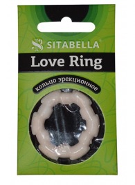 Фигурное эрекционное кольцо из киберкожи - Sitabella - в Уфе купить с доставкой