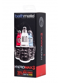 Красная гидропомпа HydroMAX3 - Bathmate - в Уфе купить с доставкой