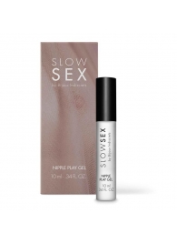 Возбуждающий гель для сосков Slow Sex Nipple Play Gel - 10 мл. - Bijoux Indiscrets - купить с доставкой в Уфе