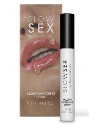 Спрей для усиления слюноотделения Slow Sex Mouthwatering Spray - 13 мл. - Bijoux Indiscrets - купить с доставкой в Уфе