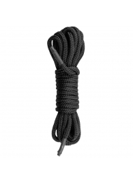 Черная веревка для бондажа Easytoys Bondage Rope - 5 м. - Easy toys - купить с доставкой в Уфе