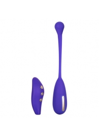 Фиолетовый шарик с электростимуляцией и вибрацией Intimate E-Stimulator Remote Kegel Exerciser - California Exotic Novelties - купить с доставкой в Уфе