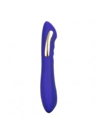 Фиолетовый вибратор с электростимуляцией Intimate E-Stimulator Petite Wand - 18,5 см. - California Exotic Novelties - купить с доставкой в Уфе