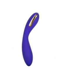 Фиолетовый вибратор с электростимуляцией Intimate E-Stimulator Wand - 21,5 см. - California Exotic Novelties - купить с доставкой в Уфе