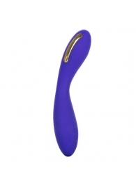 Фиолетовый вибратор с электростимуляцией Intimate E-Stimulator Wand - 21,5 см. - California Exotic Novelties - купить с доставкой в Уфе