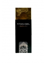 Гель для увеличения члена Titan Gel Gold Tantra - 50 мл. - Titan - купить с доставкой в Уфе