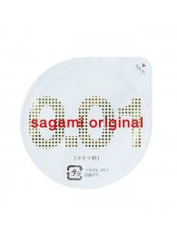 Супертонкий презерватив Sagami Original 0.01 - 1 шт. - Sagami - купить с доставкой в Уфе