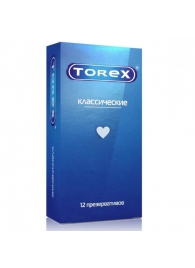 Гладкие презервативы Torex  Классические  - 12 шт. - Torex - купить с доставкой в Уфе