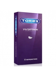 Презервативы Torex  Ультратонкие  - 12 шт. - Torex - купить с доставкой в Уфе