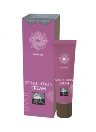 Возбуждающий крем для женщин Stimulation Cream - 30 мл. - Shiatsu - купить с доставкой в Уфе