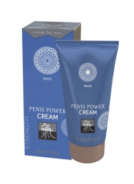 Возбуждающий крем для мужчин Penis Power Cream - 30 мл. - Shiatsu - купить с доставкой в Уфе