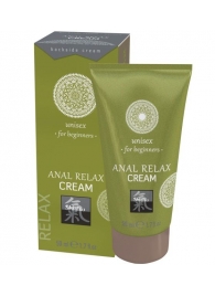 Анальный крем Anal Relax Cream - 50 мл. - Shiatsu - купить с доставкой в Уфе