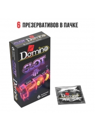 Ароматизированные презервативы DOMINO  Фруктовый слот  - 6 шт. - Domino - купить с доставкой в Уфе