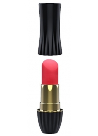 Клиторальный стимулятор-помада LIPSTICK - 9,3 см. - Dream Toys - купить с доставкой в Уфе