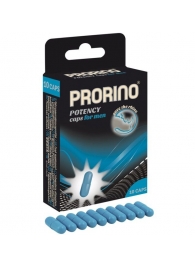 БАД для мужчин ero black line PRORINO Potency Caps for men - 10 капсул - Ero - купить с доставкой в Уфе