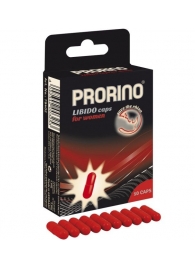 БАД для женщин ero black line PRORINO Libido Caps - 10 капсул - Ero - купить с доставкой в Уфе