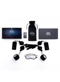 Комплект бондажа Under The Bed Restraints Kit - Fifty Shades of Grey - купить с доставкой в Уфе