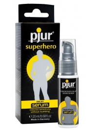 Сыворотка-пролонгатор pjur SUPERHERO Delay Serum - 20 мл. - Pjur - купить с доставкой в Уфе