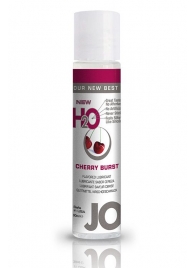 Ароматизированный лубрикант JO Flavored Cherry - 30 мл. - System JO - купить с доставкой в Уфе