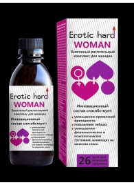 Женский биогенный концентрат для повышения либидо Erotic hard Woman - 250 мл. - Erotic Hard - купить с доставкой в Уфе