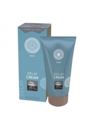 Пролонгирующий интимный крем DELAY CREAM - 30 мл. - Shiatsu - купить с доставкой в Уфе