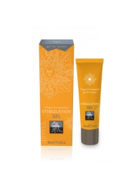 Возбуждающий интимный гель STIMULATION GEL Ginger   Cinnamon - 30 мл. - Shiatsu - купить с доставкой в Уфе