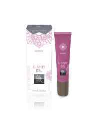 Возбуждающий интимный гель G-SPOT GEL - 15 мл. - Shiatsu - купить с доставкой в Уфе