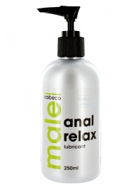 Анальный лубрикант MALE Cobeco Anal Relax Lubricant - 250 мл. - Cobeco - купить с доставкой в Уфе