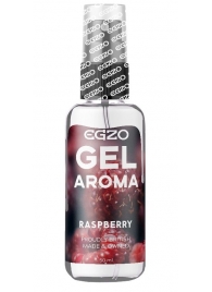 Интимный лубрикант EGZO AROMA с ароматом малины - 50 мл. - EGZO - купить с доставкой в Уфе