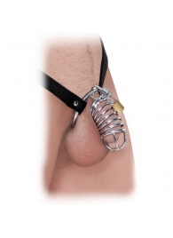 Кольцо верности Extreme Chastity Belt с фиксацией головки - Pipedream - купить с доставкой в Уфе