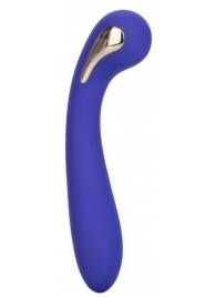 Фиолетовый вибромассажер с электростимуляцией Intimate Estim Petite G Wand - 19 см. - California Exotic Novelties - купить с доставкой в Уфе